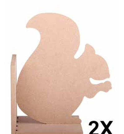 460.423.530 - Pronty - 2x Serre-livre écureuil - Supports