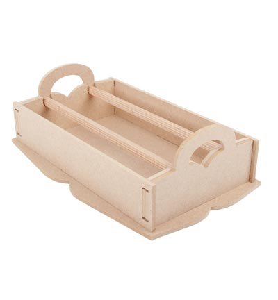 460.423.560 - Pronty - Boite de rangement MDF pour rouleaux adhésifs - Rangements