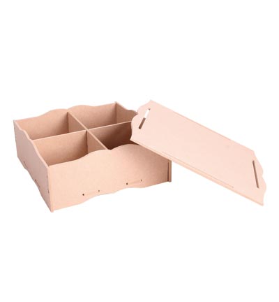 460.423.700 - Pronty - Box with lid(removable dividers) - Box with lid(removable dividers)