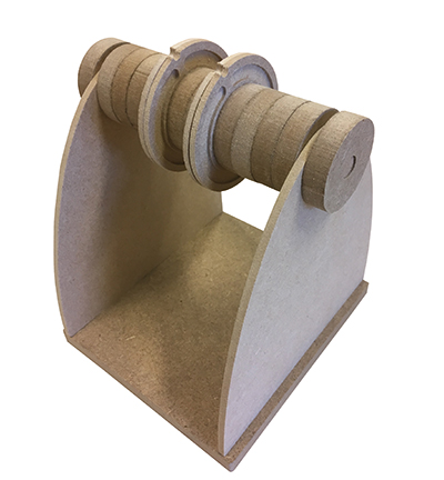 460.423.810 - Pronty - MDF Porte cartes rotatif - Rolodex Memory