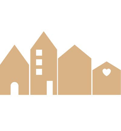 460.427.170 - Pronty - Set 4 Houses - Façades