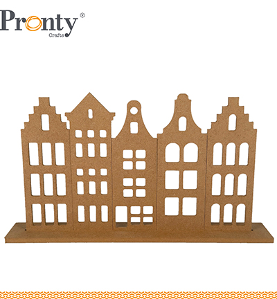 460.432.131 - Pronty - Scene Christmas Houses - Noël 460.432.131 - Pronty - Scene Christmas Houses - Noël