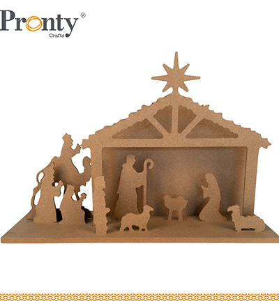 460.432.134 - Pronty - Scene Christmas Crib - 