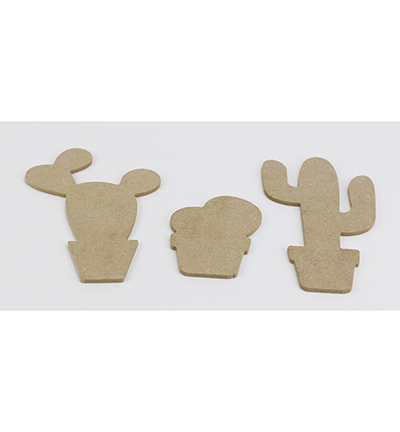 460.454.040 - Kippers - Set Cactus, sans socle decowood (422901999) - Plantes, arbres