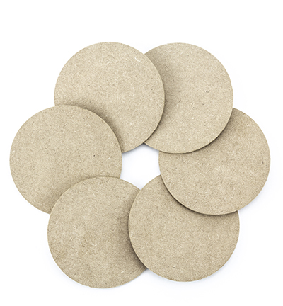 460.454.090 - Kippers - MDF Lot Sous-verres - Service à thé