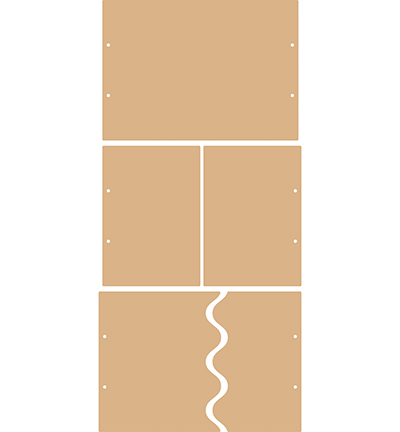 460.472.000 - Julia Woning - MDF folded Album - Album