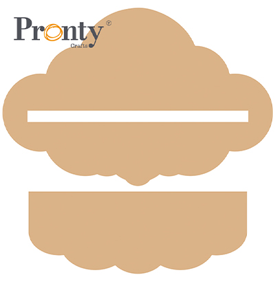 460.483.005 - Pronty - Etagère Nuage - 