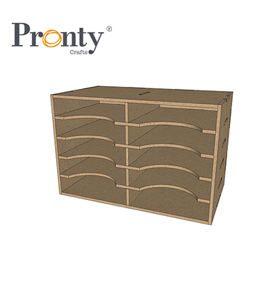 460.483.013 - Pronty - MDF Basic Box Ink Storage - Storage Boxes