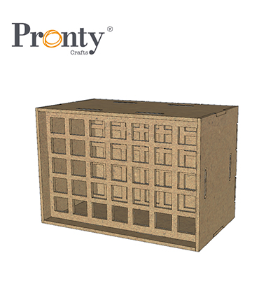 460.483.017 - Pronty - MDF Basic Box Markers - Storage Boxes