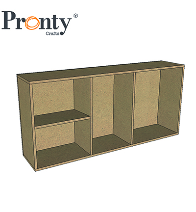 460.483.064 - Pronty - MDF Bookcase Box - 