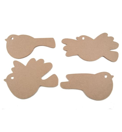 461.638.902 - Pronty - Set of 4 birds - 