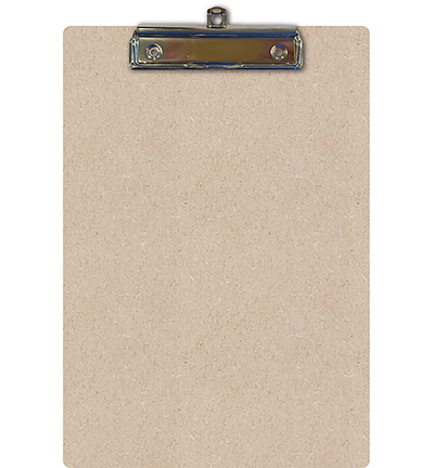 461.941.702 - Pronty - Clipboard, clip avec accroche - 
