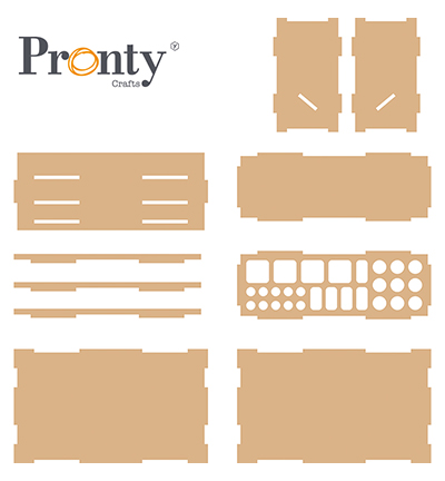 465.669.001 - Pronty - Pen storage - Rangements