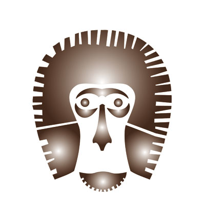 470.268.110 - Pronty - Monkey 3 - Animaux