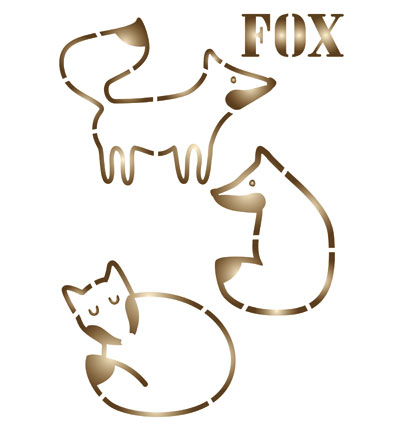 470.268.112 - Pronty - Foxes - Animaux