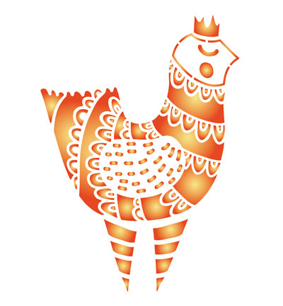 470.438.181 - Pronty - Bird with Crown - Animaux