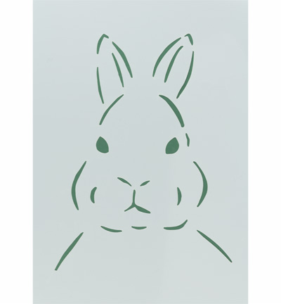 470.441.008 - Kippers - Rabbit nr.4 - Pochoir: 29 x 21cm