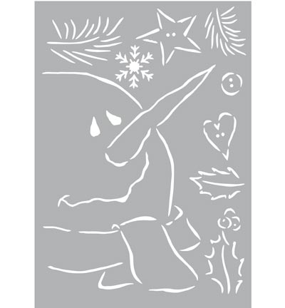 470.441.010 - Kippers - Bonhomme de neige - L'hiver