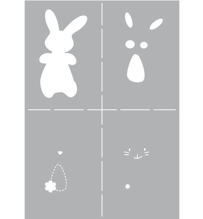 470.736.002 - Pronty - Set Bunny - Animaux