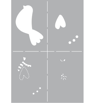 470.736.003 - Pronty - Set Bird - Animaux