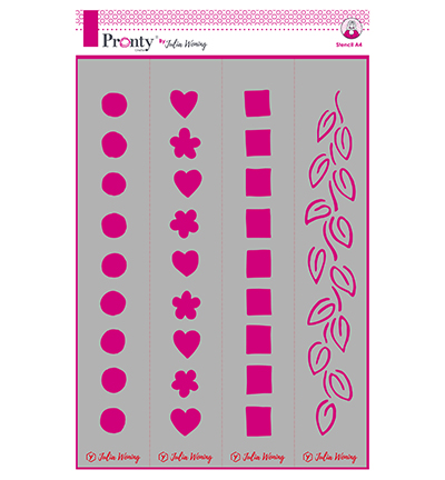 470.765.002 - Julia Woning - Stencil Boarders - Bordures