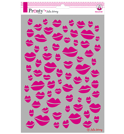 470.765.004 - Julia Woning - Stencil Kisses - Général