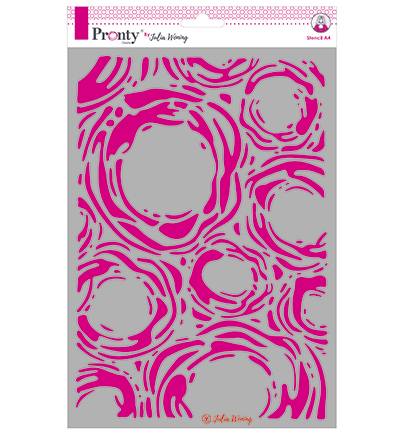 470.765.008 - Julia Woning - Grunge Circle 2 - Cercles