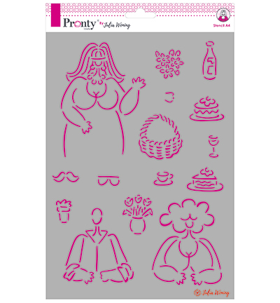 470.765.009 - Julia Woning - Lovely ladies and men - Personne