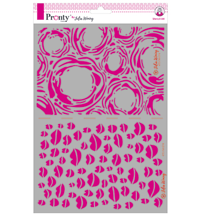 470.765.014 - Julia Woning - Kisses & grunge circles - Cercles