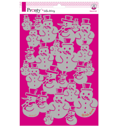 470.765.019 - Julia Woning - Snowman - Noël, hiver