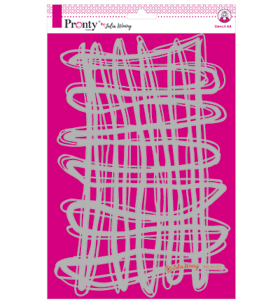 470.765.023 - Julia Woning - Stencil A4 String - Général