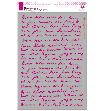 470.765.031 - Julia Woning - Stencil Text - Textes