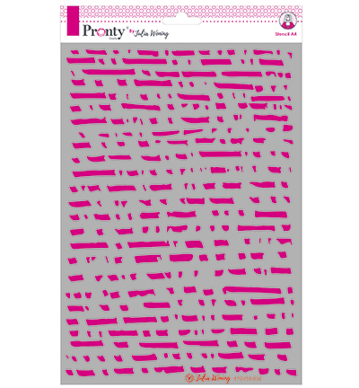 470.765.032 - Julia Woning - Stencil Structure - Strokes