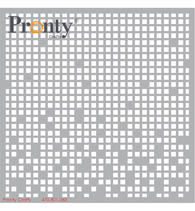 470.801.060 - Pronty - Mask stencil Squares - Carrés