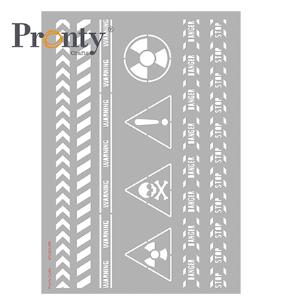 470.803.098 - Pronty - Under construction - Alphabet, caractères