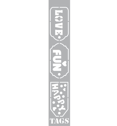 470.804.007 - Pronty - Tags Fun - Designs, 50 x 294mm