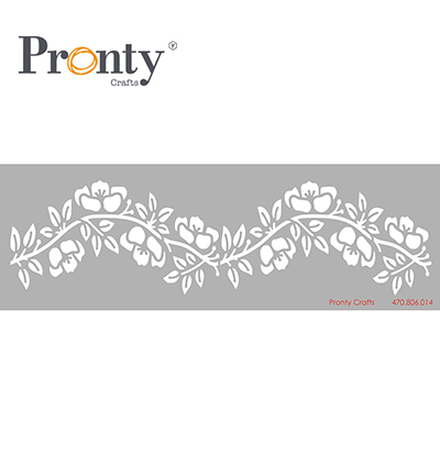470.806.014.V - Pronty - Border Romantic - Fleurs