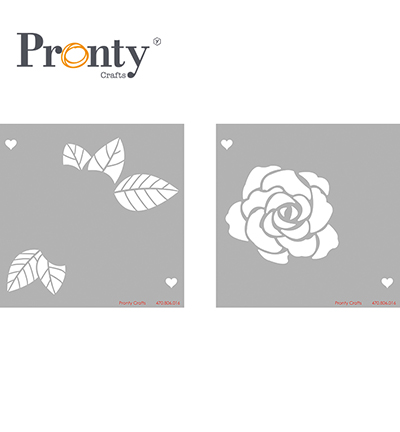 470.806.016.V - Pronty - Layered Rose - Fleurs