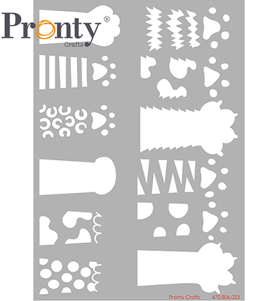 470.806.023.V - Pronty - Purrrfect paws 2 - Masking A4
