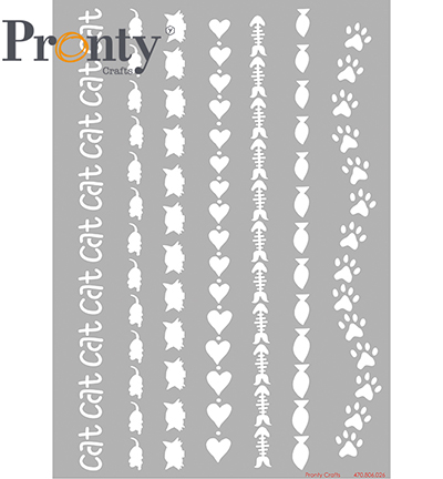 470.806.026.V - Pronty - Purrrfect borders - Bordures/bords