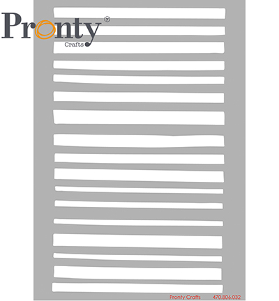 470.806.032.V - Pronty - Handmade stripes - Masking A4 470.806.032.V - Pronty - Handmade stripes - Masking A4