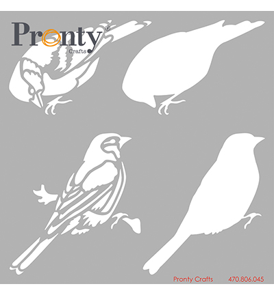 470.806.045 - Pronty - Layered birds - Animaux
