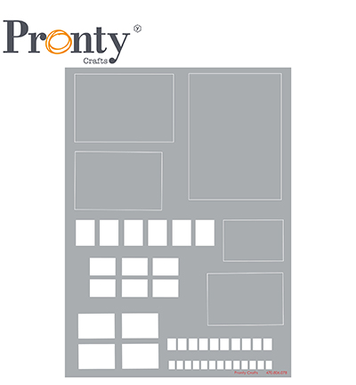 470.806.078 - Pronty - Rectangle basic - 