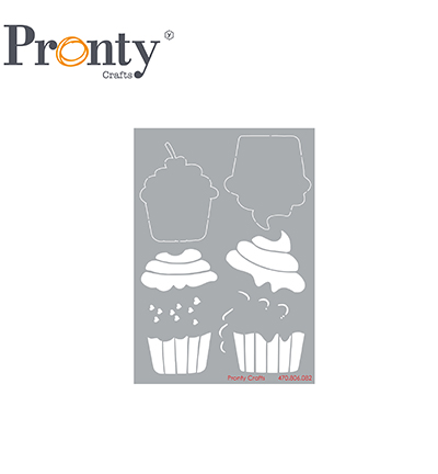 470.806.082 - Pronty - Cherry cupcake - 