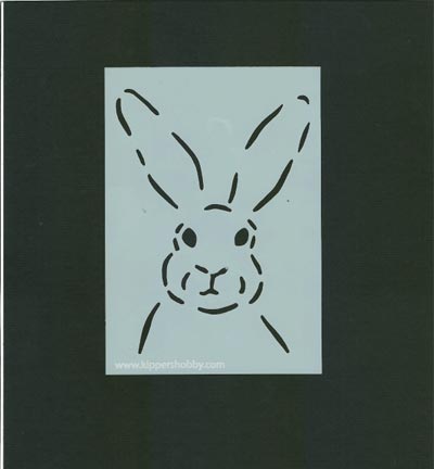 470.922.001 - Kippers - Pochoir lapins - Animaux