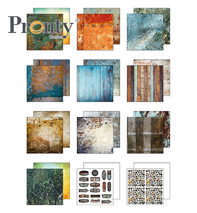 471.201.004 - Pronty - Crafts Under construction - Paperset