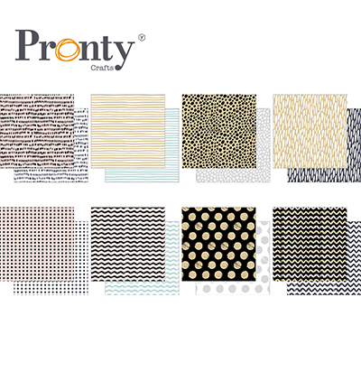 471.201.007 - Pronty - Papierset Scandinavian Style - Paperset