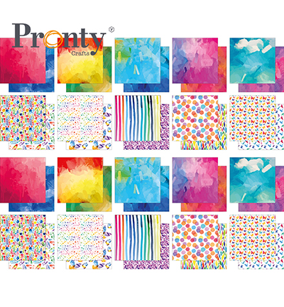 471.201.011 - Pronty - Papierset Butterflies - Paperset