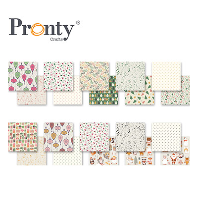 471.201.013 - Pronty - Papierset Christmas - 