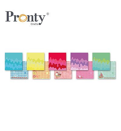 471.201.014 - Pronty - Paper set Coffee Tea and Cookies - 